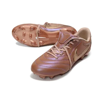 Nike Tiempo Ligera Pro FG - Metallic Rose Gold Metallic Red Bronze