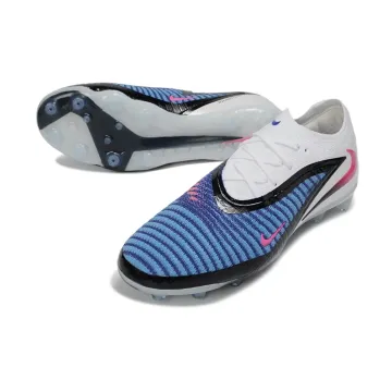 Nike Phantom 6 Elite Low Cut AG-PRO Attack - Racer Blue Pink Blast White
