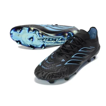 adidas Predator Elite FG Black Blue