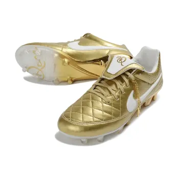 Nike Tiempo Legend Regen SE FG Metallic Gold White