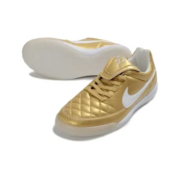 Nike Tiempo Legend SE IC Metallic Gold White