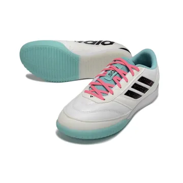 adidas Top Sala Competition II - Ftwr White Aurora Black Flash Aqua