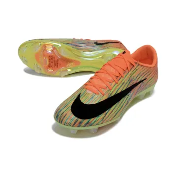 Nike AIR Zoom Mercurial Superfly 11 Elite FG Orange Multicolor Black