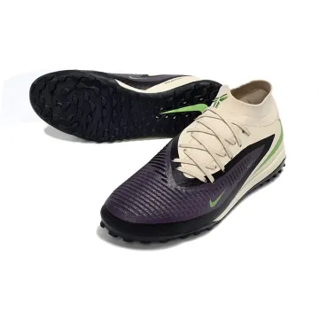Nike Phantom 6 Elite DF TF Black Mamba - White Black Green