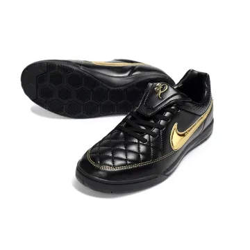 Nike Tiempo Legend SE IC Black Gold