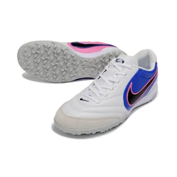 Nike Tiempo Maestro Elite TF Attack - White Black Racer Blue Pink Blast