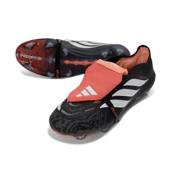 Adidas Predator Elite FG FT Core Black White Lucid Red