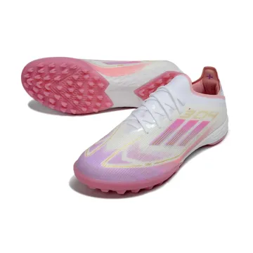 adidas F50 Elite TF Lamine Yamal 304 - Clear Pink Purple GlowLite Pink