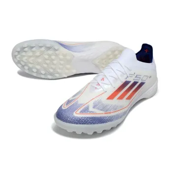 adidas F50 Elite TF Footwear White Solar Red Lucid Blue