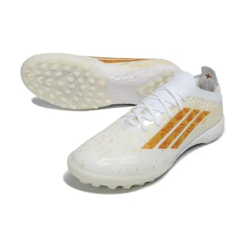 adidas F50 Elite TF Cloud White Thermal Gold Met Golden Beige