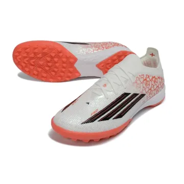 adidas F50 Elite Lamine Yamal TF White Core Black Lucid Red
