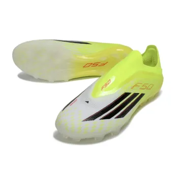 adidas F50 Elite Laceless AG-Pro Team Solar Yellow Core Black Lucid Red