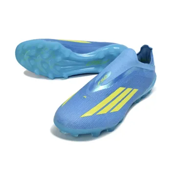 adidas F50 Elite AG-Pro Ice Gold Precision Lucid Ray Blue Geel Light Utility Aqua