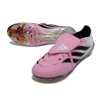 adidas Predator Elite Fold-over Tongue FG Beam Pink Core Black