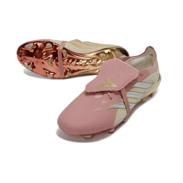 adidas Predator Elite Fold-over Tongue FG Electric Pink Metallic Gold