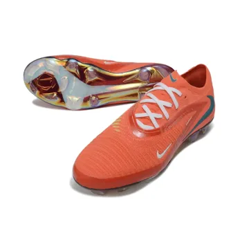 Nike Phantom 6 Elite Low FG - Bright Crimson Lucid Teal White