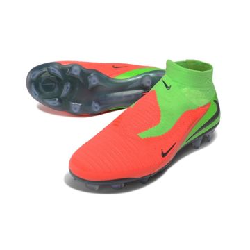 Nike Phantom 6 Elite DF FG Erling Haaland - Hot Punch Black Green Strike
