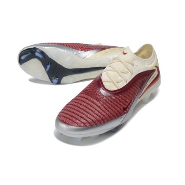 Nike Phantom 6 Elite Low FG United - Burgundy Crush Universal Red Fossil