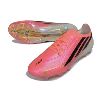 adidas F50 Hyperfast Elite FG Solar Turbo Core Black Gold Metallic