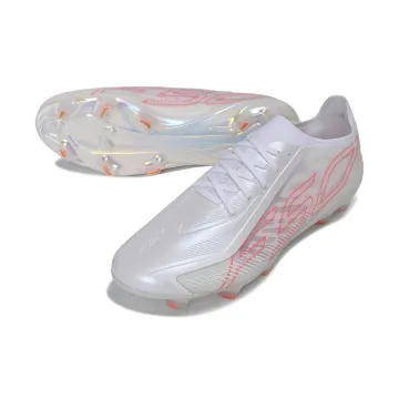 adidas F50 Hyperfast Elite FG White Cloud Solar Red