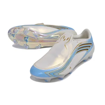 adidas F50 Messi Elite FG El Ultimo Tango - Ivory Semi Blue BurstIcey Blue