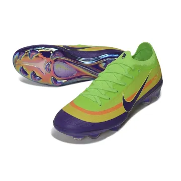 Nike Mercurial Vapor 17 Elite FG Green Electric Purple Pulse