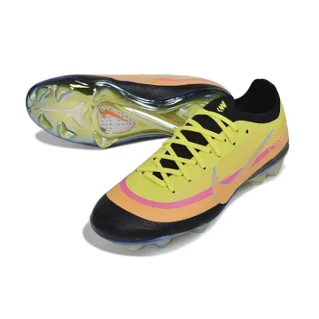 Nike Mercurial Vapor 17 Elite FG Yellow Volt Pink Black