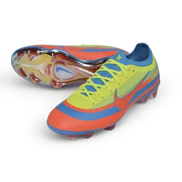 Nike Mercurial Vapor 17 Elite SE FG Red Blue Volt