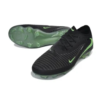 Nike Phantom 6 Low Elite FG Shadow Black Illusion Green Black
