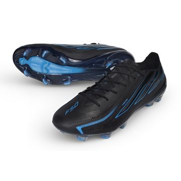 adidas F50 Hyperfast Elite FG Core Black Core Black Lucid Ray Blue