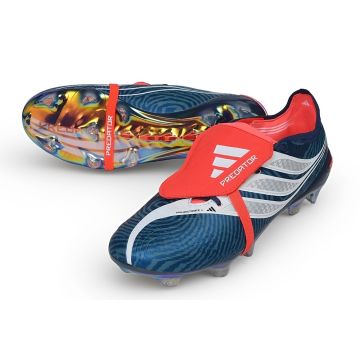 adidas Predator 27 Elite Launch Edition Tongue FG - Blue Red White