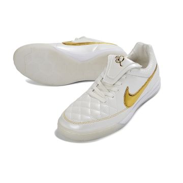 Nike Tiempo Legend IC 10R Touch of Gold - Metallic Summit White/Metallic Gold