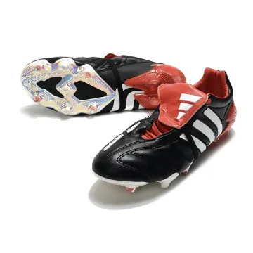 adidas Predator 20+ Mutator Mania Tormentor FG Black White Active Red