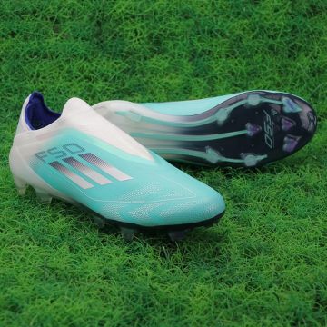 adidas F50 Elite Laceless FG White Red Green