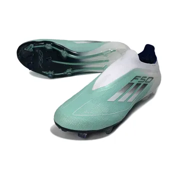 adidas F50 Elite Laceless FG White Red Green