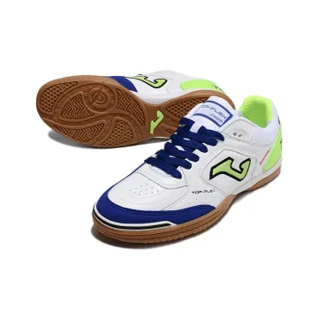 Joma Top Flex IN - White Blue