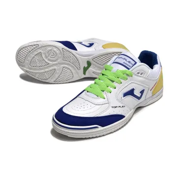 Joma Top Flex IN White Blue Green