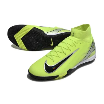 Nike Air Zoom Mercurial Superfly 10 Elite IC Mad Voltage - Volt/Black
