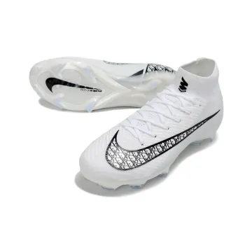Nike Air Zoom Mercurial Superfly 10 Elite FG Dior - White Black