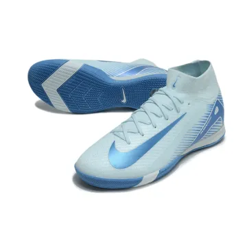 Nike Air Zoom Mercurial Superfly 10 Elite IC Mad Ambition - Glacier Blue/Blue Orbit