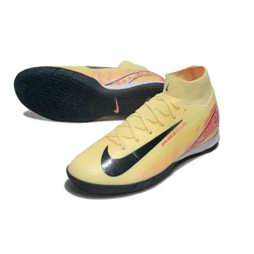 Nike Air Zoom Mercurial Superfly 10 Elite IC Mbappé - Laser Orange/Armory Navy