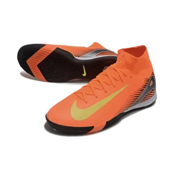 Nike Air Zoom Mercurial Superfly 10 Elite IC - Orange