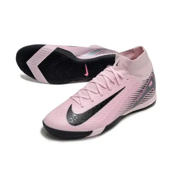 Nike Air Zoom Mercurial Superfly 10 Elite IC Pink Black
