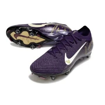 Nike Air Zoom Mercurial Vapor 16 Elite Mbappe SG-Pro Grand Purple Pale Ivory