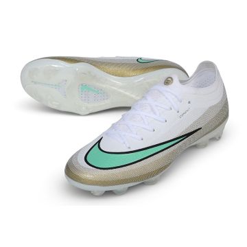 Nike Mercurial Vapor 17 Elite FG White Gold Green