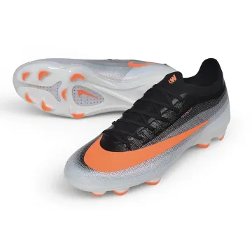 Nike Mercurial Vapor 17 Elite SE FG Black Orange White