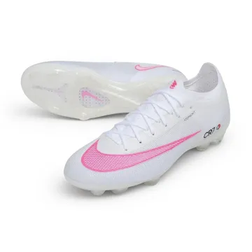 Nike Mercurial Vapor 17 Elite CR7 SE FG White Pink