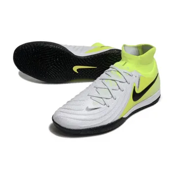 Nike Phantom Luna II Elite IC Mad Voltage - Metallic Silver/Black/Volt