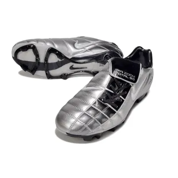 NIKE T90 Elite FG Silver Black