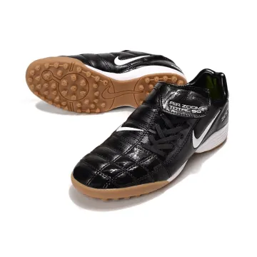 NIKE T90 TF Elite Black White